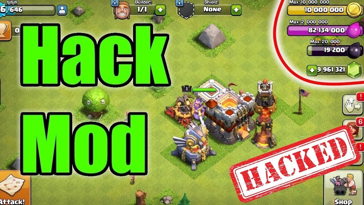 Download Clash Of Clans Hacked For Macbook Pro
