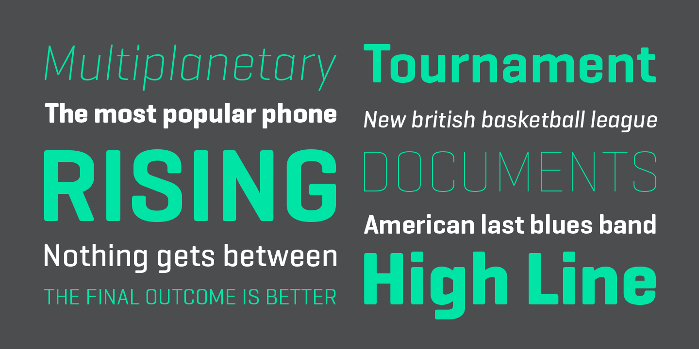 Geogrotesque font free